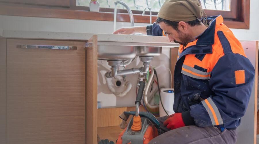 single handle faucet repair in Ukiah, OR